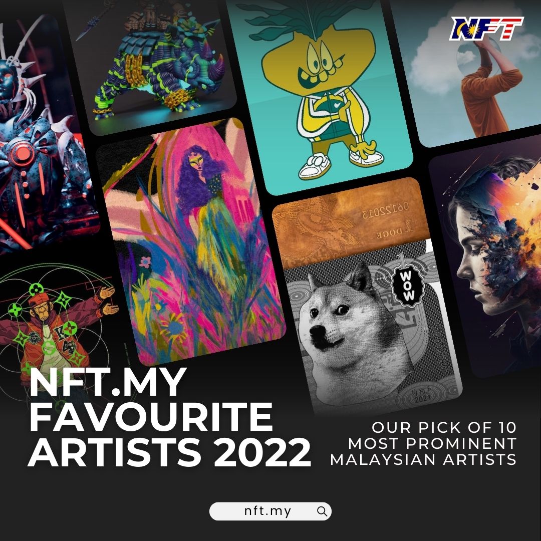 NFT.MY Favourite Artists 2022
nft.my/blogs/articles…

As 2022 comes to a close, we at <a href="/nftmalaysia/">NFT.MY</a> are excited to celebrate the end of a year filled with ups and downs by showcasing some of the top artists and projects that have stood out to us.