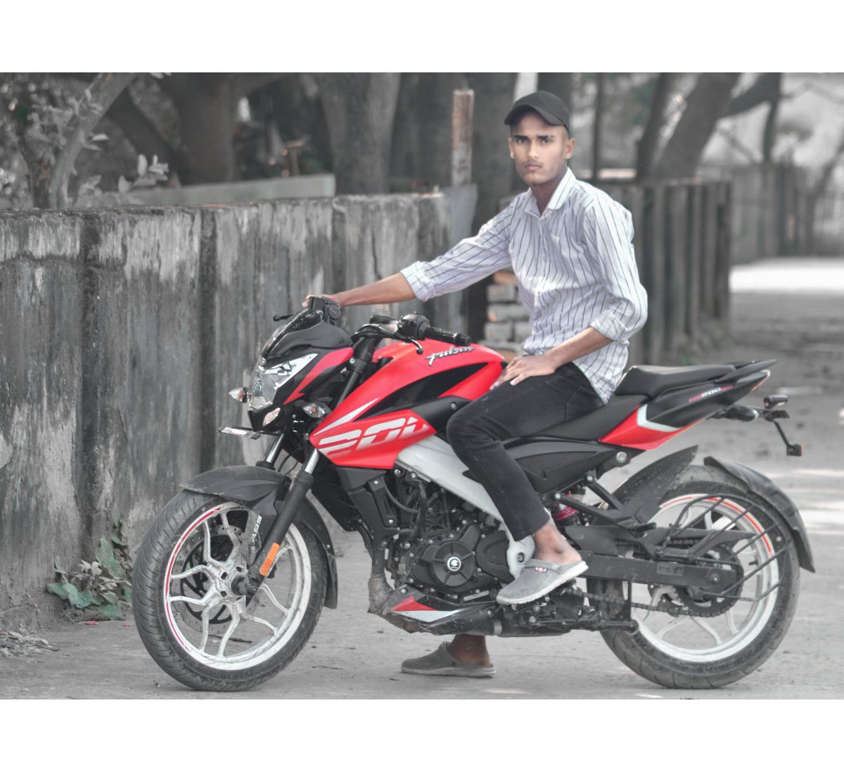 ___ravii___00's tweet photo. #Pulsar #ns #bajaj 
🔥 https://t.co/LfTVNK35xl