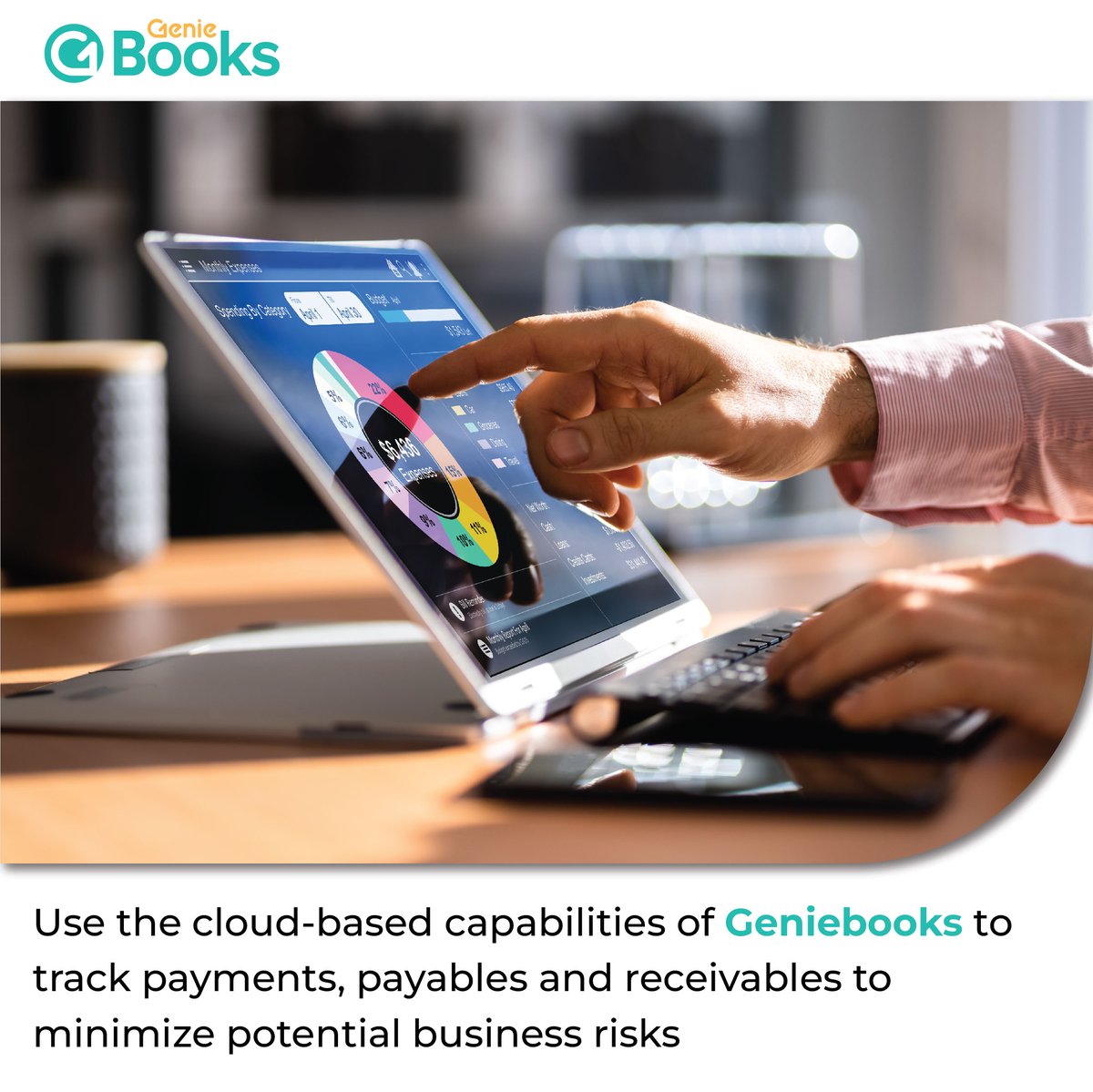 GenieBooksIndia's tweet photo. Searching for an effortless way to keep track of your business transactions?
Opt for @GenieBooksIndia, a 100% on cloud accounting and inventory management software.
For the big picture of every small transaction you make, visit https://t.co/drOKgRFPGO.

#ERP #cloud #accounting https://t.co/JBo5QN138o