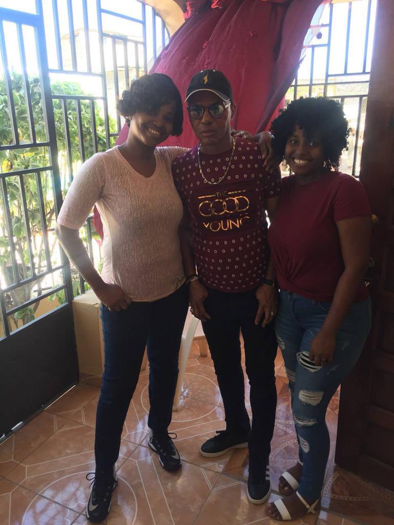 OdiusM's tweet image. Se t yon love san parèy pou ou jodia papa mt kontan wew anpil nou byen enjoy ou