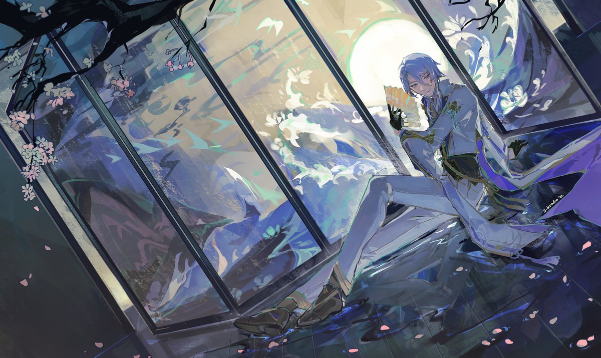 yashiro commissioner 🌀

#GenshinImpact #KamisatoAyato #原神