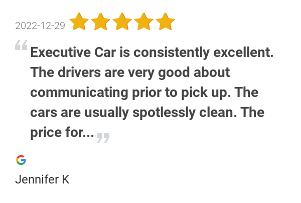 executivecarlax's tweet photo. New 5.0-star Review: "Executive Car is consistently excellent. The drivers are very good about communicating... https://t.co/EM0gUHvup2