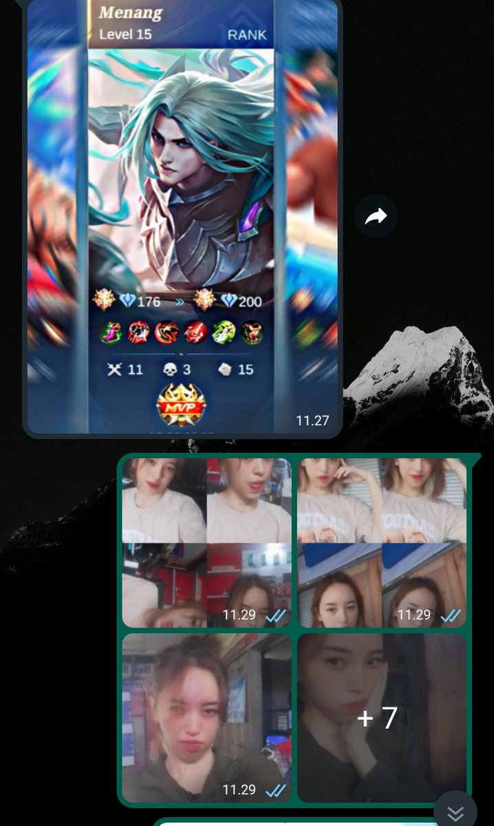 0Pipahh's tweet photo. Adek ku mau ikut trend tiktok "1 kill 1 pap" tapi ga punya pacar, jadi minta ke kakaknya😭 https://t.co/UdmQJibpdR