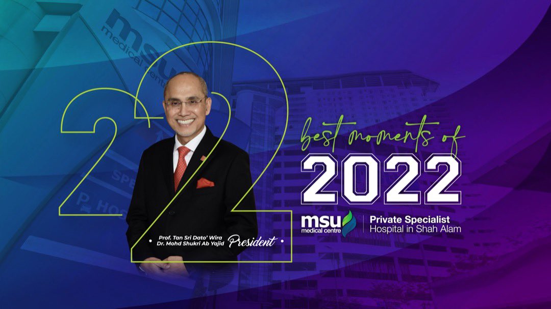 Looking forward to another year of success and blessings. Extending our best wishes for the #NewYear2023. Sharing with everyone, our Best 2022 Moments of #CaringHealingEducating with @msumcmalaysia. Have a blessed year ahead, Happy New Year! youtu.be/wpeOT94ZTPo