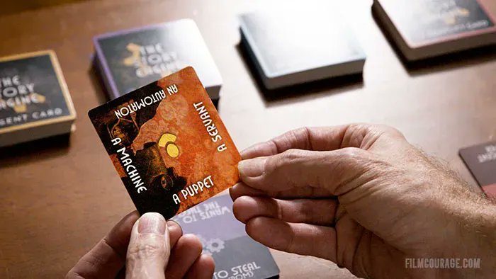 filmcourage's tweet image. How To Think Up With A Movie Premise - Jeff Kitchen 
buff.ly/3FXFMB0 
#cards #storyengine #ideas