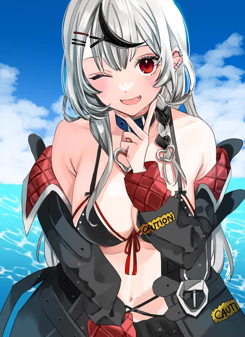 #今年も残りわずかなのでお気に入りの4枚を貼るこの4枚!全部12月にかいたやつだけど… 