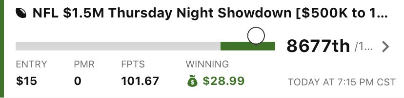 DraftMastercash tweet picture