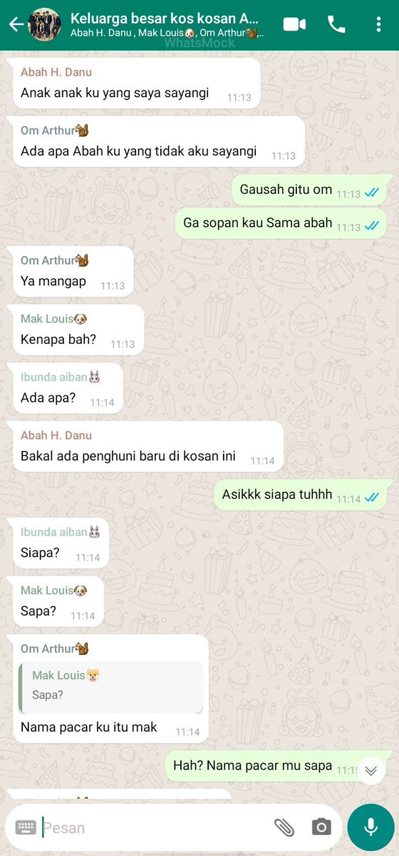 KerajaanGfLokal's tweet photo. Welkom Hwon🥳🥳 Selamat datang di kosan Abah Danu semoga betah yaa

#kingdomGfent
#Kingdom_Gfent https://t.co/WINz0ui966