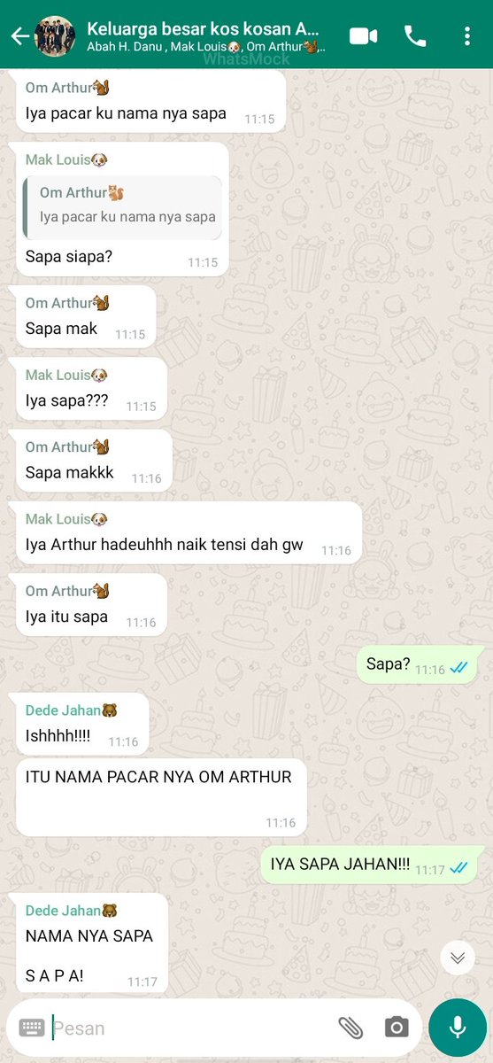 KerajaanGfLokal's tweet photo. Welkom Hwon🥳🥳 Selamat datang di kosan Abah Danu semoga betah yaa

#kingdomGfent
#Kingdom_Gfent https://t.co/WINz0ui966