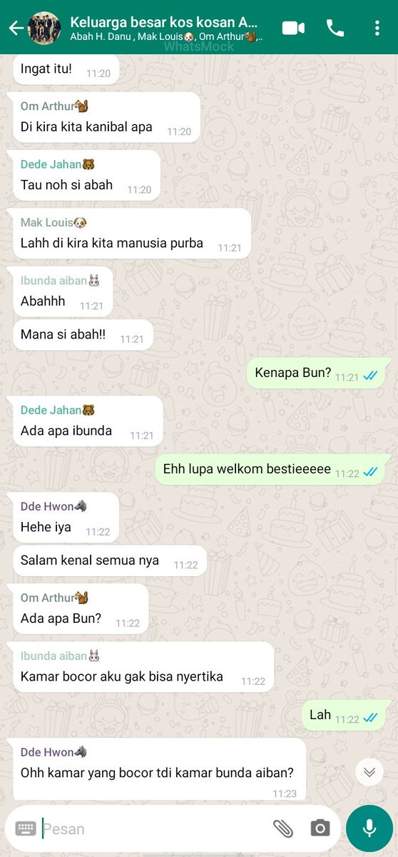 KerajaanGfLokal's tweet photo. Welkom Hwon🥳🥳 Selamat datang di kosan Abah Danu semoga betah yaa

#kingdomGfent
#Kingdom_Gfent https://t.co/WINz0ui966