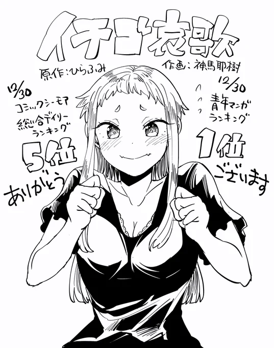 『イチゴ哀歌』ご好評いただきありがとうございます!
20年やってきて…こんな凄い流れ初めてのことなのでドキドキしてます…引き続きお楽しみいただけるよう頑張りますので、よろしくお願いします🙏✨✨✨肌色多めの漫画なのでこっそりお読みください💦
https://t.co/TA8FR9iC0E 