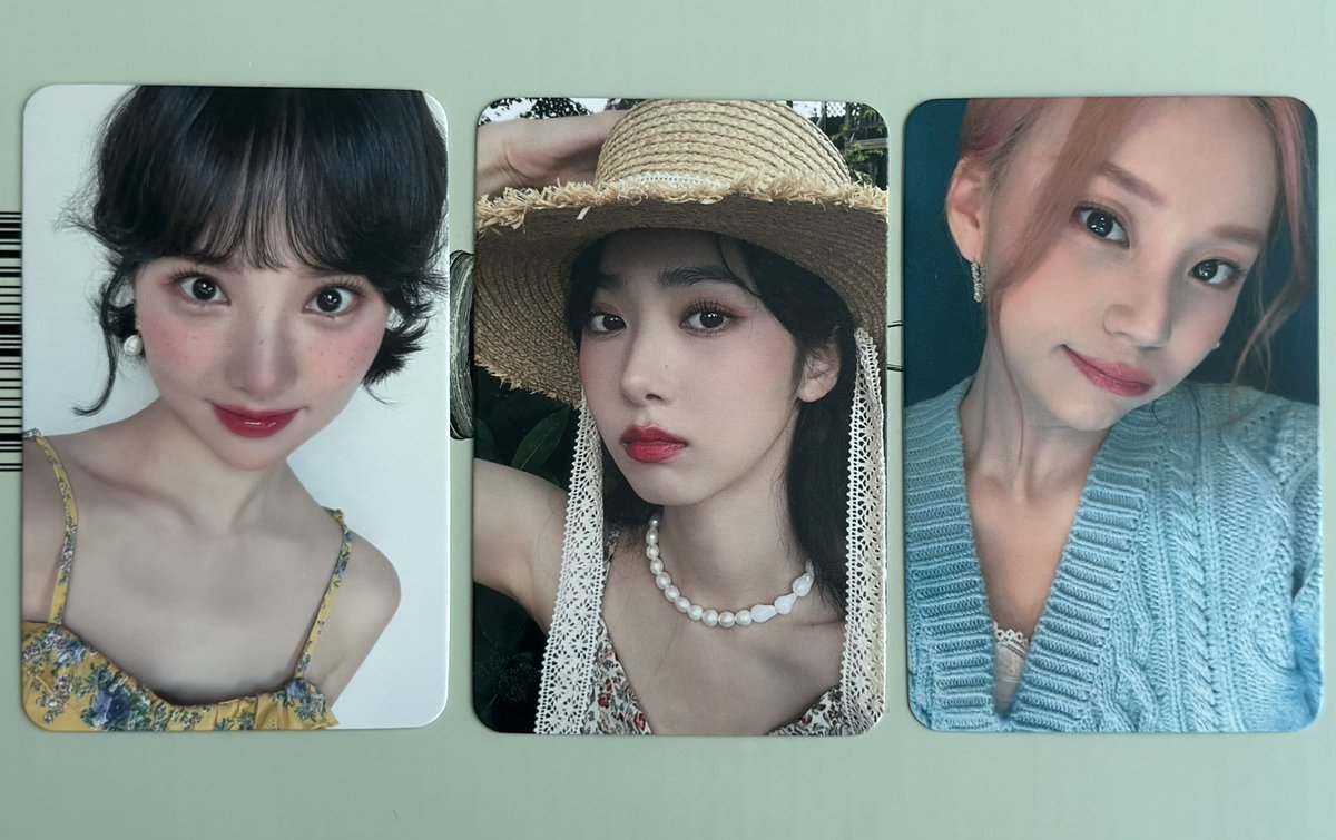pabilieunha's tweet photo. 🐰🐱🐹 VIVIZ SG 2023 SOUNDWAVE R1 VCE WINNER PCS

୨୧ ctto. @/__dandy603

#VIVIZ #비비지 #EUNHA #은하
#SINB #신비 #UMJI #엄지 #a_Vivacious_Girls_Club https://t.co/XmllF5fqqh