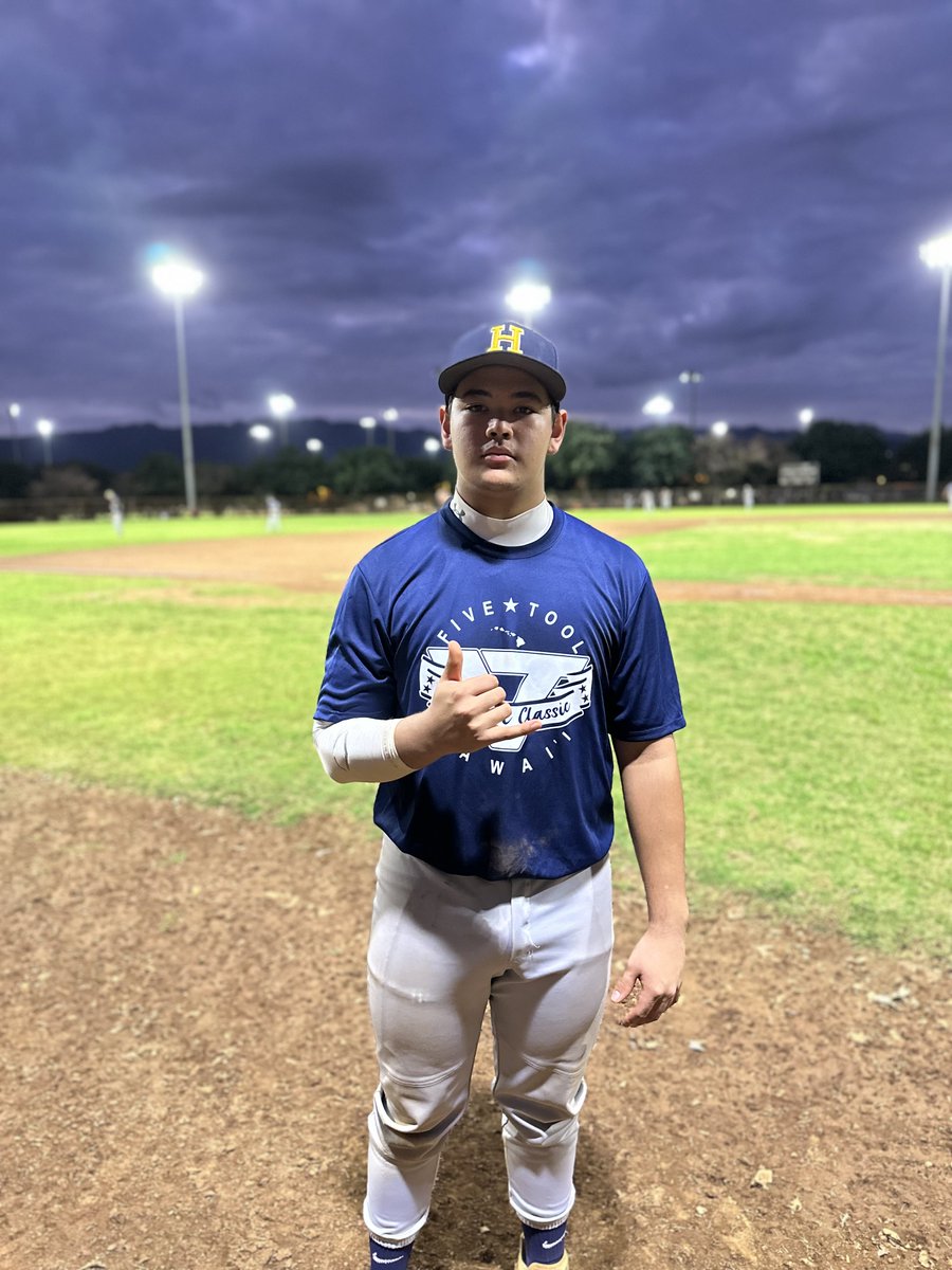 FiveToolHI's tweet photo. F: Cane Fires 16, Sharks 5
PoG: @ridgechoy 2-4, 3B, 2 RBI, 2R
@MKP20231 2-3, 2B, 2 RBI, R
@raydenmiguel 2-3, RBI, 2R https://t.co/YVEjqz1LU8
