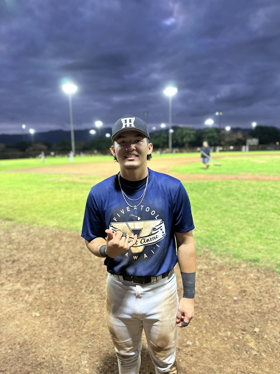 FiveToolHI's tweet photo. F: Cane Fires 16, Sharks 5
PoG: @ridgechoy 2-4, 3B, 2 RBI, 2R
@MKP20231 2-3, 2B, 2 RBI, R
@raydenmiguel 2-3, RBI, 2R https://t.co/YVEjqz1LU8
