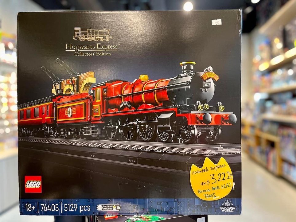 LetsGoLEGOShop's tweet photo. 「年終大殺傷力」發售 ✨😆

Let'sGo SALE on 30th -31st DEC 2022
#不能 與其他優惠同時使用
Opening Hours :- 11:00 to 21:30
營業時間為 :- #上午11時至晚上9時30
💁🏻‍♂️歡迎這兩天到店查詢優惠 / 購買 *少量存貨
--------------------
Signal / whatsApp +852 9578 4642 https://t.co/M83VgkzglF