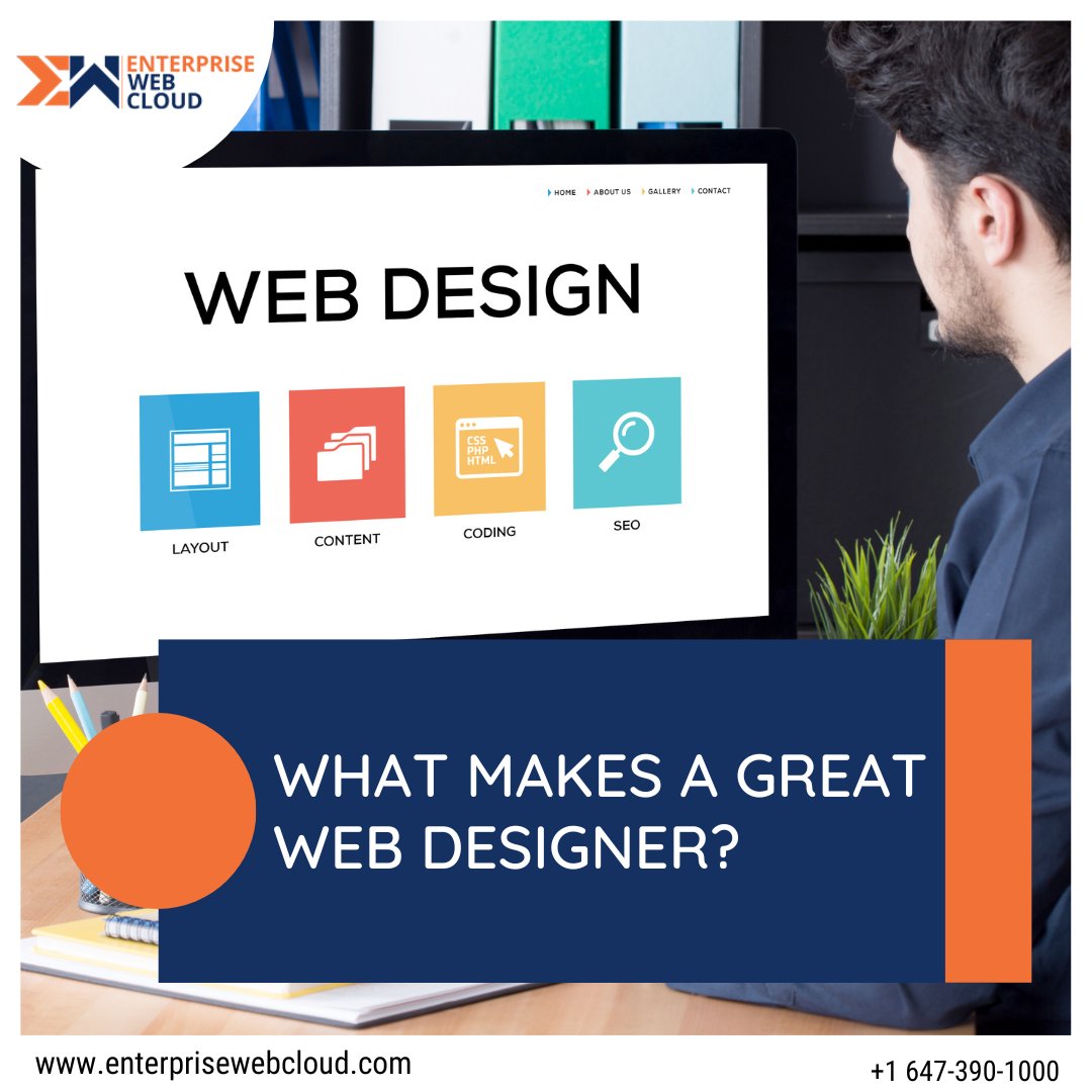 EnterpriseWebCd's tweet photo. These three attributes include
🔹Pixel-perfect execution
🔹Understanding the client
🔹Attention to Detail
#enterprisewebcloud #webdesigning #webdesigner https://t.co/y9zJdGBTpq
