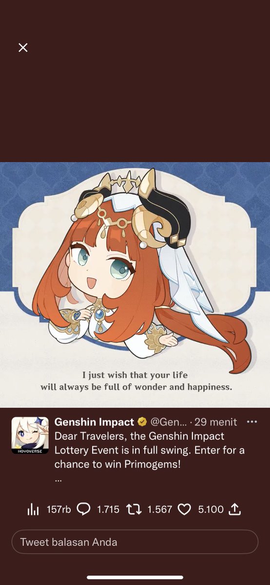 Dicksena_Yuki's tweet photo. I wish I will get Nilou someday... 🙏❤️ @GenshinImpact 
 #GenshinImpactLotteryEvent https://t.co/6kUPcckBfh