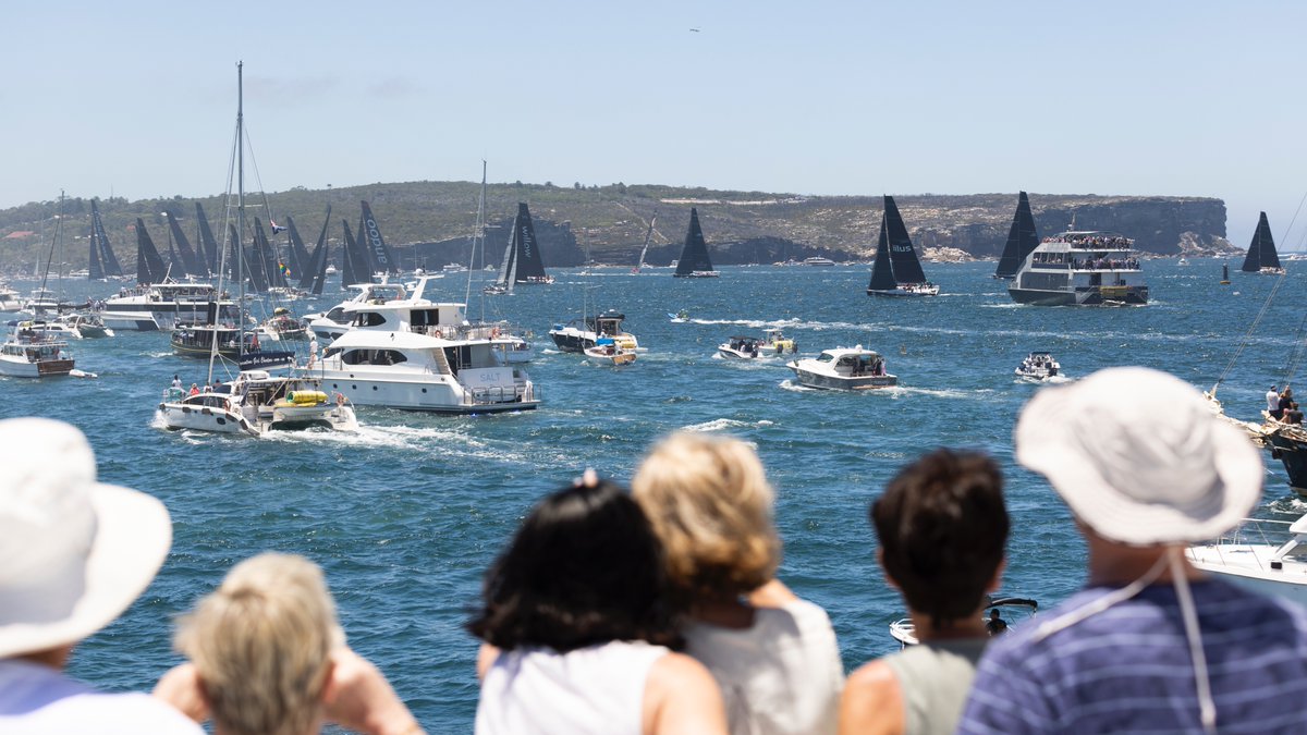Some highlights from our recent Sydney Rocks - Blue Water Classic itinerary.