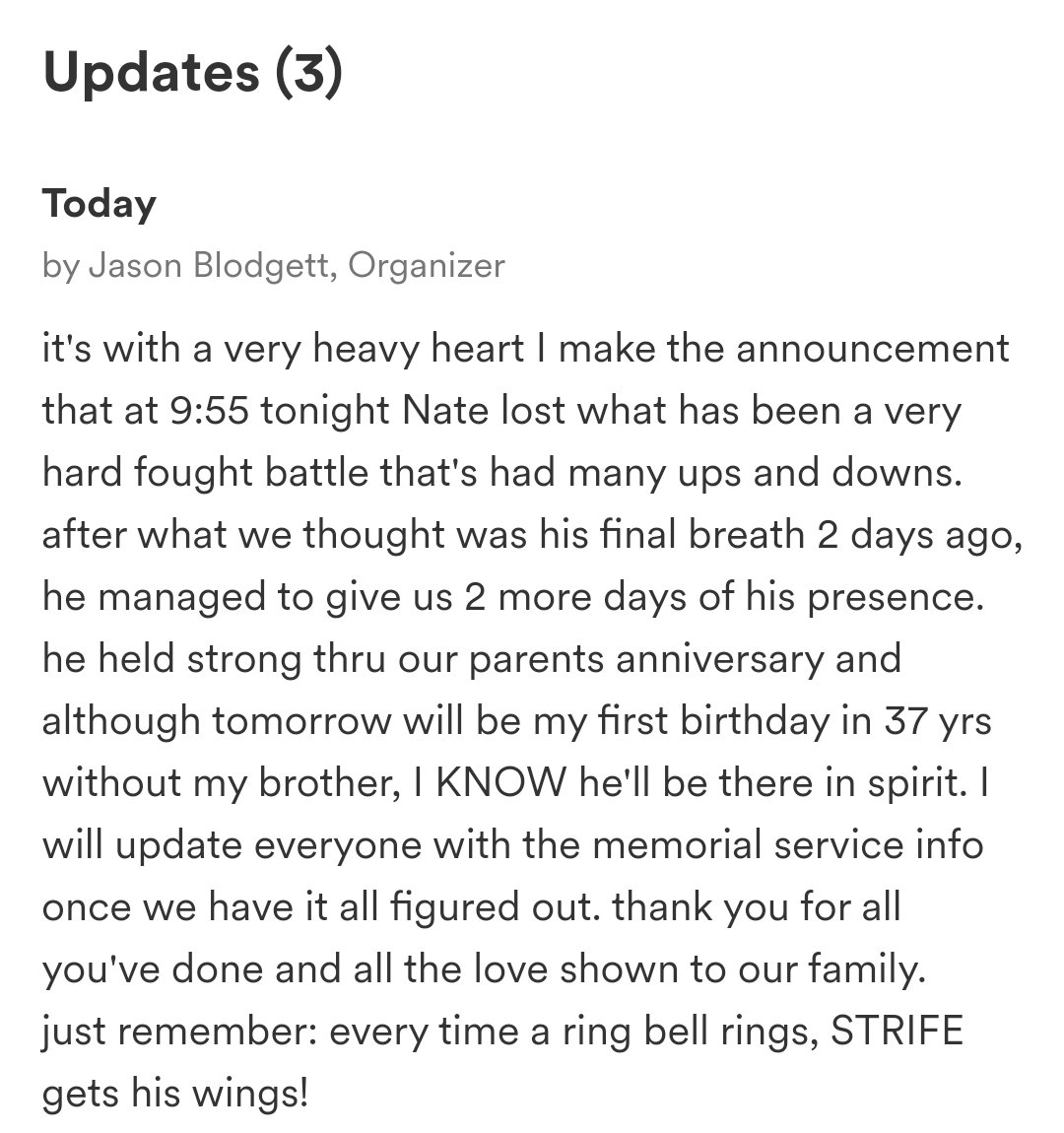 RicEllis88's tweet photo. RIP brother. Love you man.
#RIPJaysinStrife https://t.co/c9NIeWXBAy