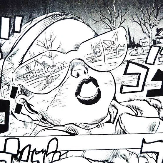 透明な赤ちゃんこと『静・ジョースター』、一巡後の世界でまた登場して欲しい。9部はジョセフの子孫が出るって噂だし 