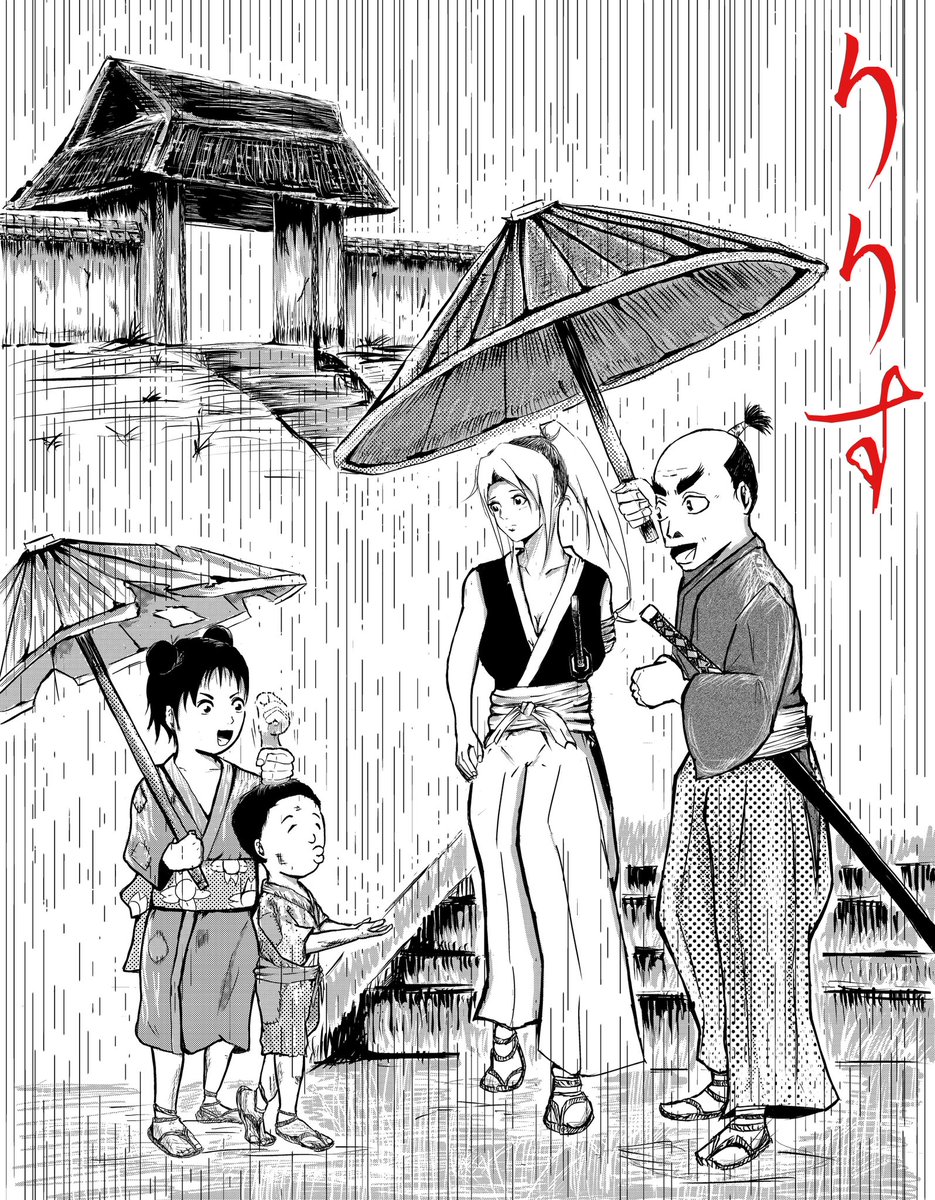 漫画描き始めた頃に描いた絵👨‍🍳🍰 2月頃かな懐かしい🐇  漫画『りりす』 1話から5話の214ページを1巻として 本にしようと考えています📚 自分の漫画をペラペラめくりたいですね✨