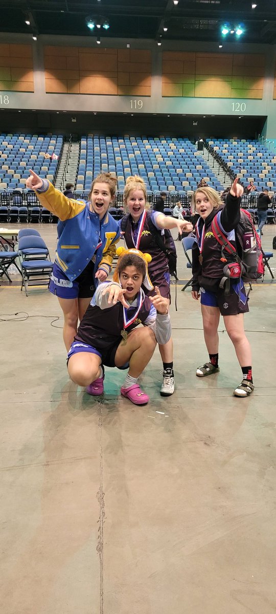 Behind 1st-place performances from  Aneka Mathews and Maria Aiono as well as 3rd place from Meredith Nash and Anisley Gorden, your Reed Girls win the Sierra Nevada Classic! Well done ladies! On to Idaho next week!