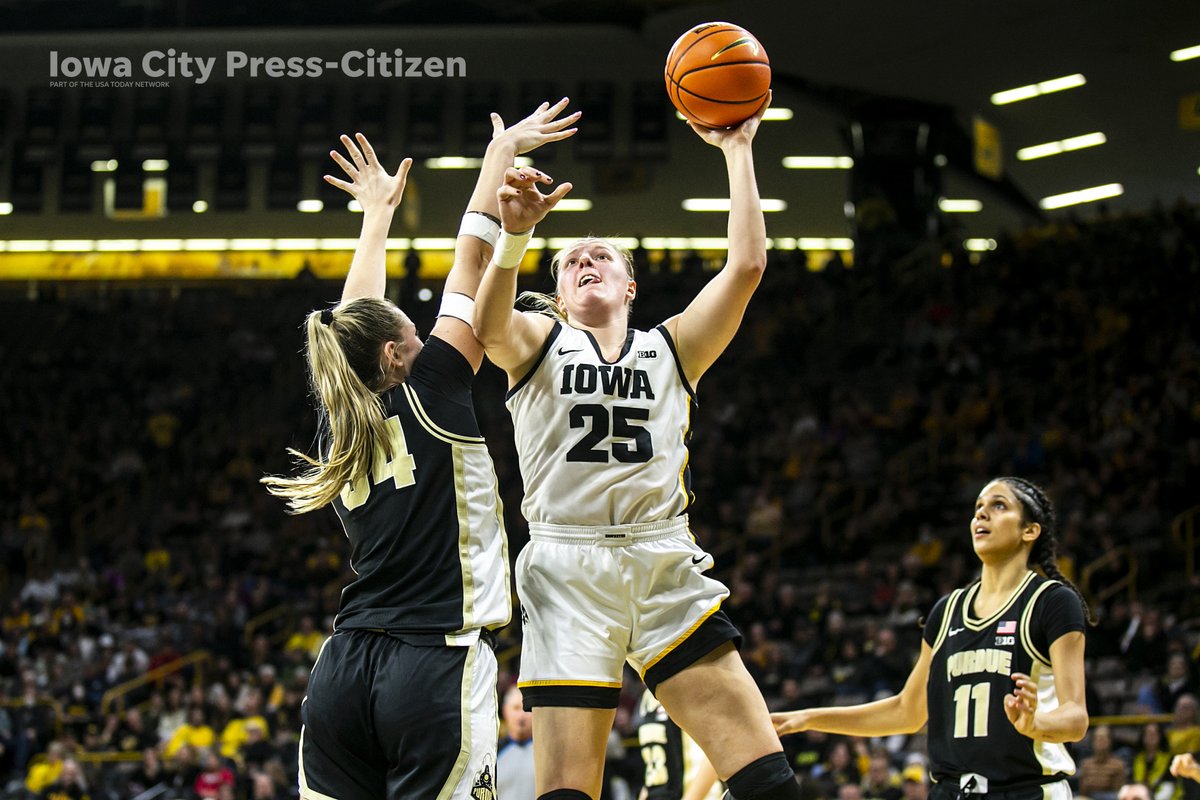 Joseph Cress on Twitter "No. 10 Iowa Hawkeyes women's basketball beat