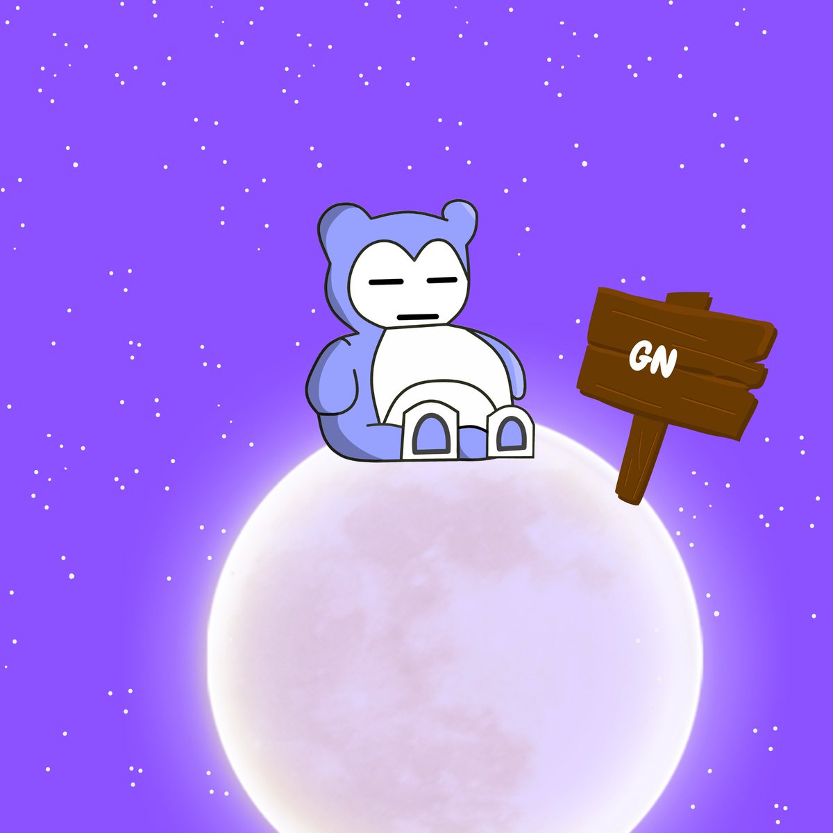 cutiebearsnft's tweet photo. Good night to all cuties who will sleep for now. Sleep well 😴 https://t.co/c03NTeT8vl