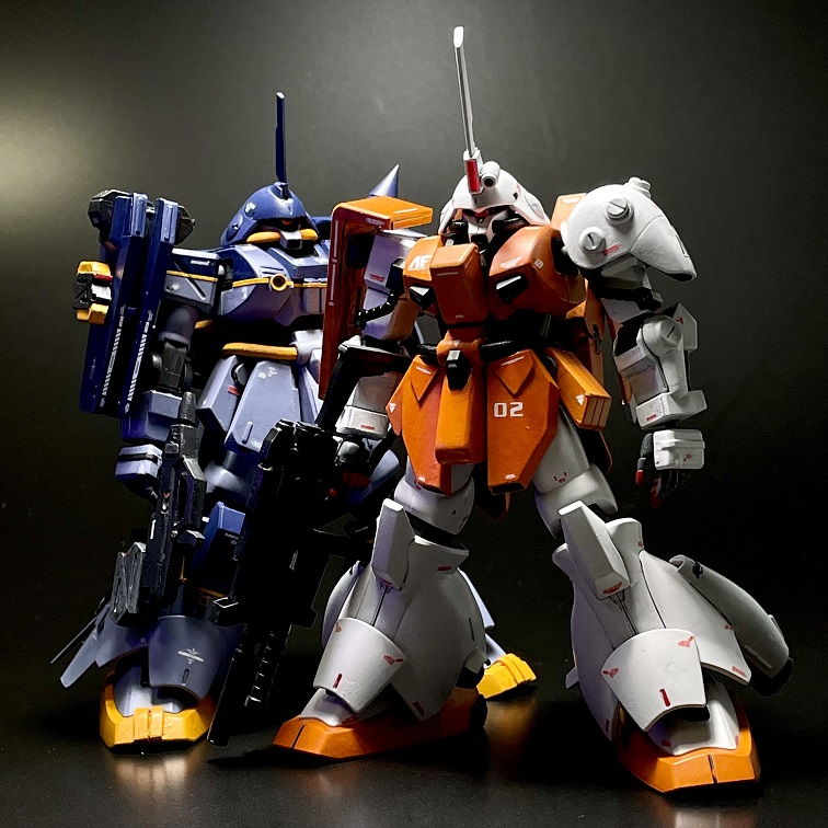 A.O.Zに登場しそうなオリジナルMS第二弾「RMS-107β マラサイ試験型