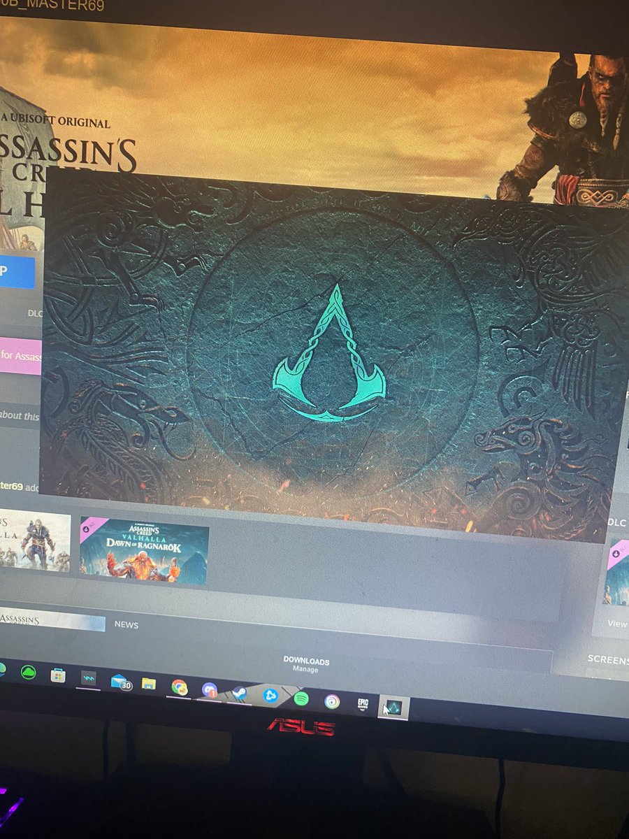 Kai4kuma's tweet photo. Last time I played an AC was Unity. https://t.co/GX4tfF1r5C
