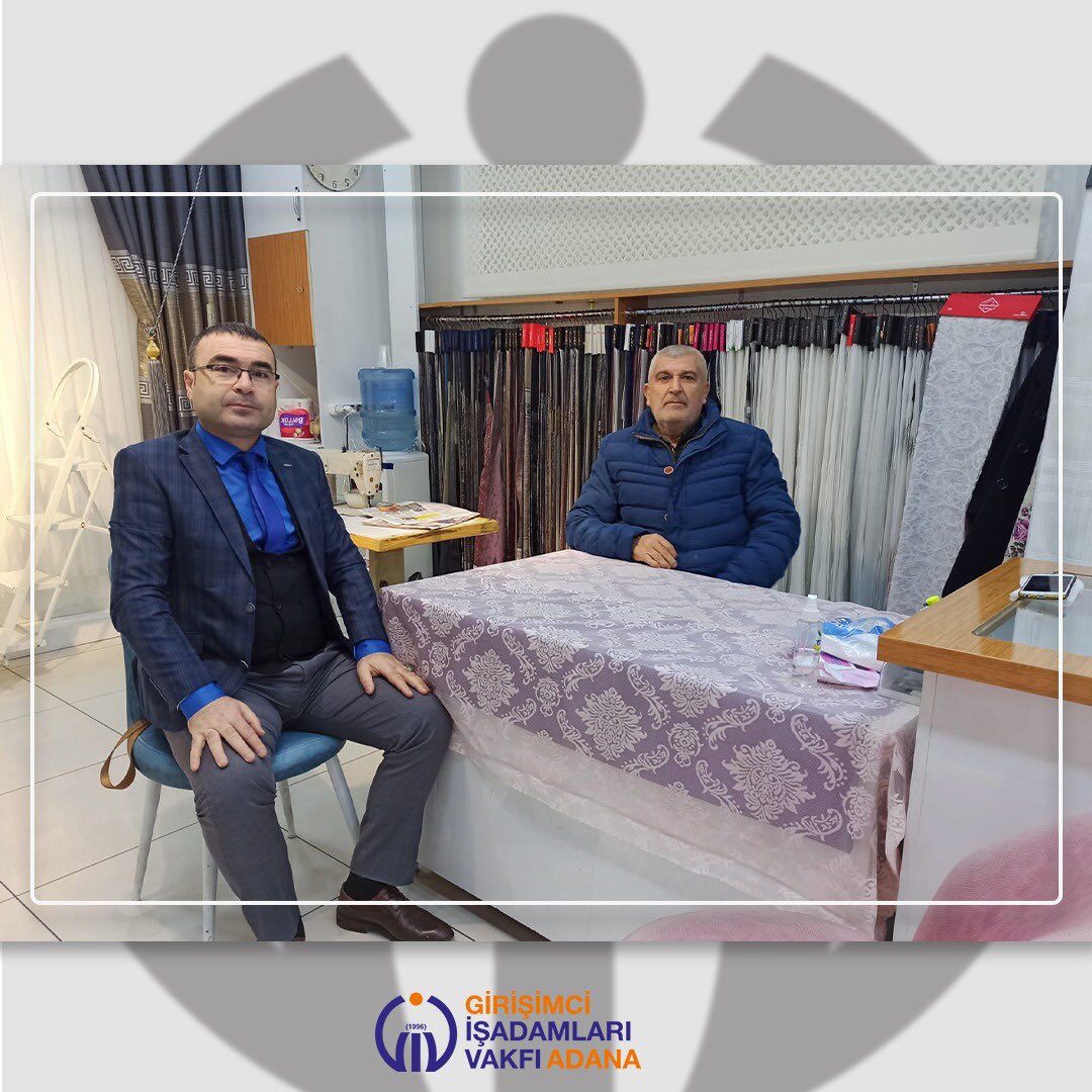 İşadamları ve Sektörel ziyaretler kapsamında bölgemizin yeni girişimcilerinden ELEGANT HOME Perde İşletmecisi Ali KARTAL'A hayırlı olsun ziyaretinde bulunduk.

Hayırlı ve Bereketli kazançlar diliyoruz.