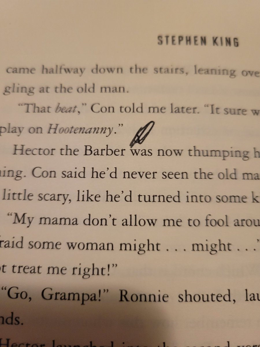 Maxokahn's tweet image. If you use a pen to mark your spot in books I will fucking find you
