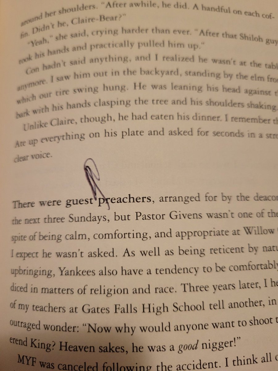 Maxokahn's tweet image. If you use a pen to mark your spot in books I will fucking find you