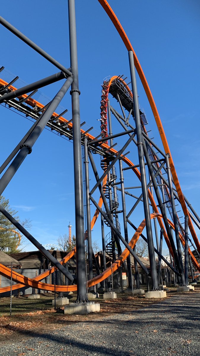 RPRides's tweet photo. To make it easier for us to bring the RMC Raptor Coaster to Europe we gain some insights at the Jersey Devil Coaster at Six Flags Great Adventure today!
·
·
#RPRides #JerseyDevilCoaster #SixFlags #RMC #RMCit #RollerCoaster #RaptorCoaster #SingleRailCoaster #ThemePark https://t.co/xIjcB7sEch