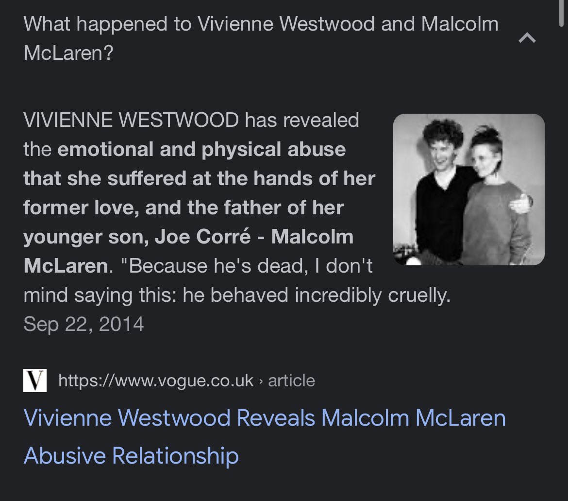 Ri Demption Arc On Twitter Vivienne Westwoods Work With The Sex