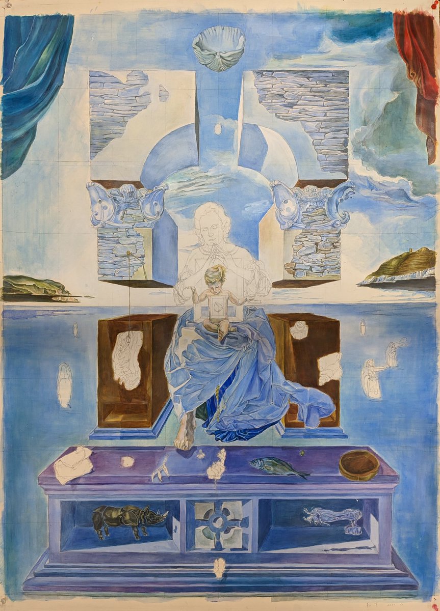mtst109's tweet photo. #reproduction #ectype #imitativepainting #模写 #salvadordali https://t.co/PEbvUlUZcF