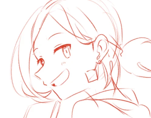 #絵師のペット紙魚ちゃん昼飯かもなんか気分と違うから没になるかも 