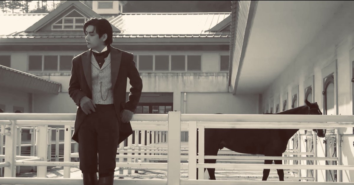 taebokkiii's tweet photo. Horse rider Kim Taehyung ✨🤎 https://t.co/bHRq8ZHVXr