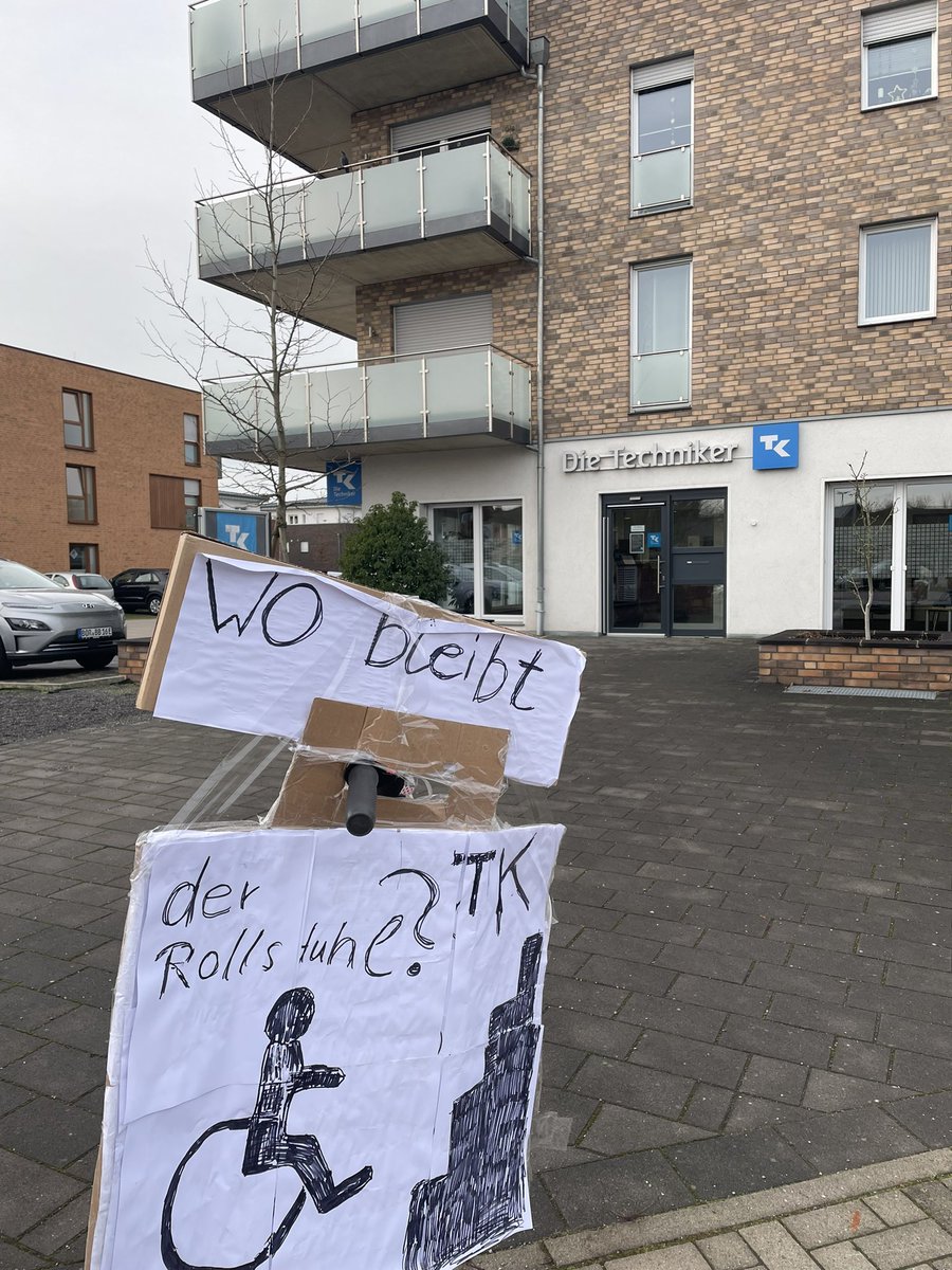 Jede Menge Leute heute die Nachfragen!