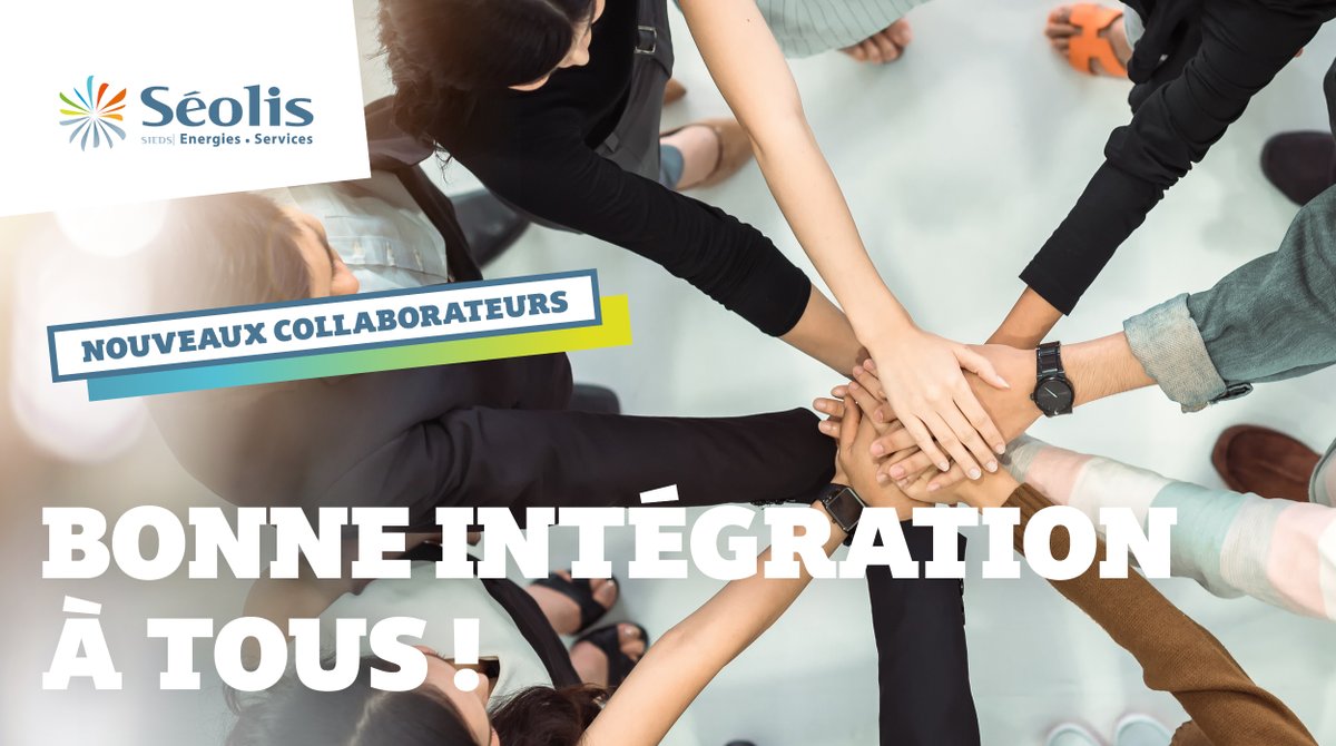 📣 En 𝟮𝟬𝟮𝟮, SÉOLIS a accueilli 𝟭𝟮 nouveaux collaborateurs ✌️
Nous leur souhaitons une belle réussite professionnelle au sein de l'entreprise 😀