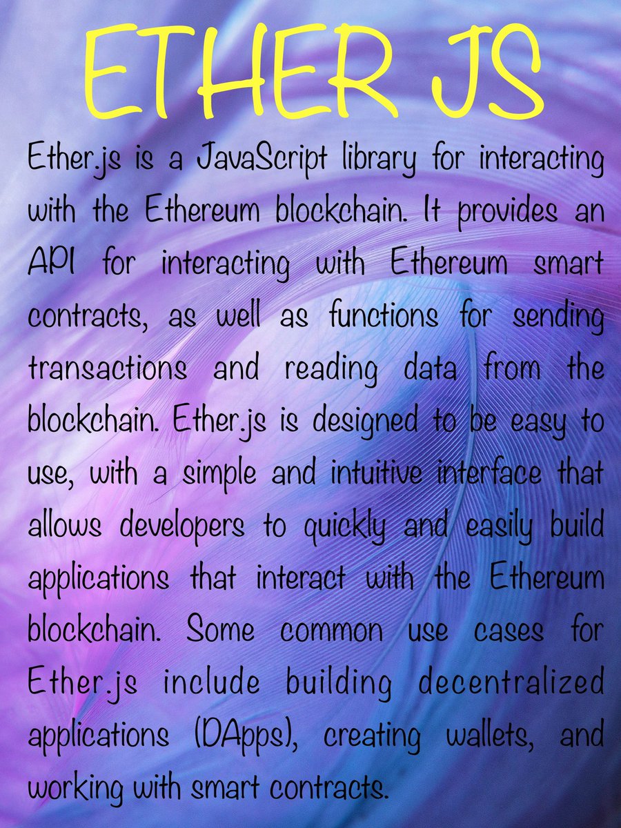 sujayvadavadagi's tweet image. #etherjs #Ethereum #blockchain #dApps