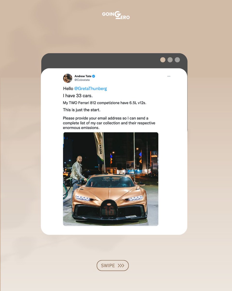 GoingZero® tweet media