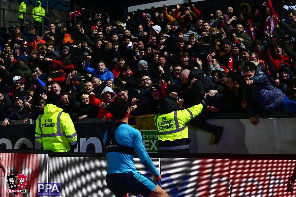 Exeter City FC tweet media