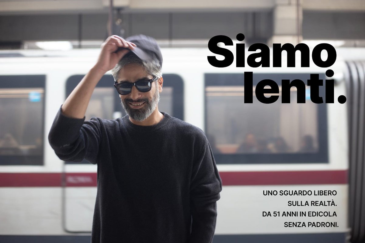Campagna abbonamenti de <a href="/ilmanifesto/">il manifesto</a>, l'unico giornale in cui scrivere compagna o compagno non indispettisce nessuno

Per abbonarsi: ilmanifesto.it/abbonamenti