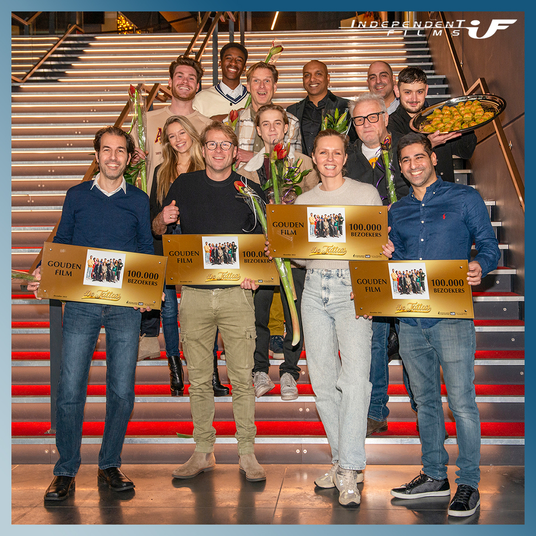 Binnen een week heeft De Tatta's de Gouden Film behaald 😍 Trots! 🏆

#independentfilmsnl #IF #detattasfilm #goudenfilm #leoalkemade #leonieterbraak #sinaneroglu #oussamaahammoud #marouanemeftah #sterrekoning #vonnekebonneke #fatmagenç #hassanslaby #izzle #janiceblok #rarko