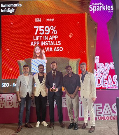 BWIndia's tweet image. .@Extramarks - The #TeachingApp Bags Two Awards for Its ASO Strategy

businesswireindia.com/extramarks-the…