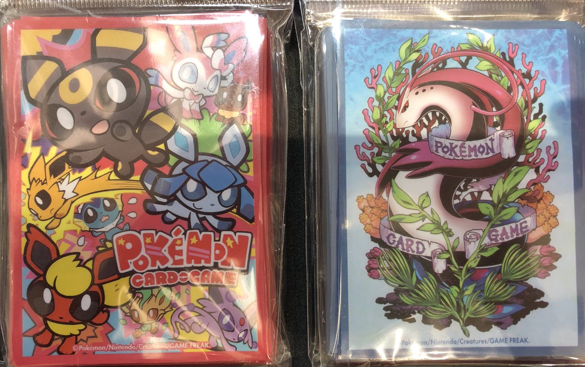 🦉ポケカサプライ情報🦉 カワイイブイズと美しいミロカロスのデッキ 🦉ポケカサプライ情報🦉 カワイイブイズと美しいミロカロスのデッキ