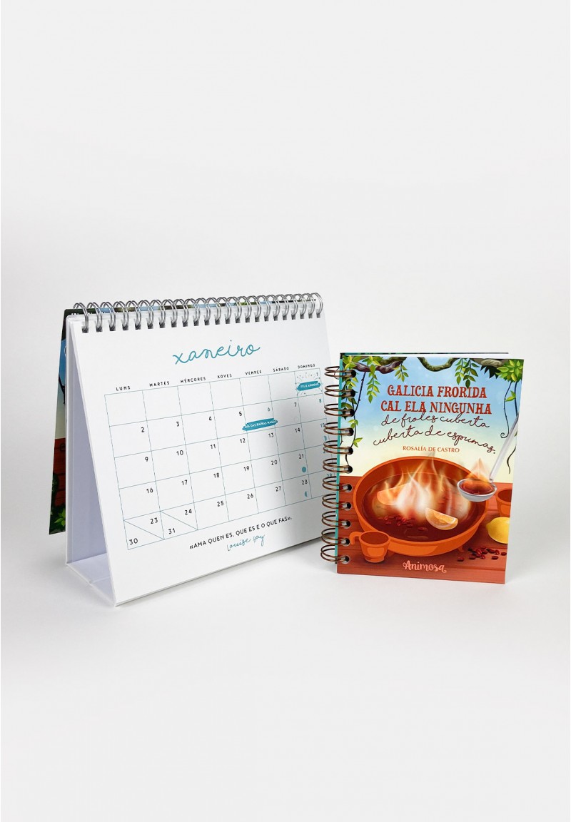 Non é tarde para un calendario, almanaque ou axenda!! Que vai ser! E en caso de dúbida en <a href="/animosaoficial/">Animosa</a> teñen uns lotes ben xeitosos!!

animosa.es/256-packs-agas…

#ano2023  
#axenda2023   
#agasallacogalego  
#agasallaengalego