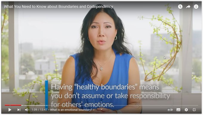 If you're struggling with boundaries and codependency, then you're not alone. In this MedCircle video, we're going to talk about what you need to know about boundaries and codependency. You'll understand what codependency is, what healthy vs unhealthy emotional boundaries are, and how to deal with it.

Emotional boundary issues are common among people who have codependent relationships. We'll discuss the different symptoms of codependency and provide some tips on how to set boundaries and start living a healthier, more independent life.

00:00 Intro
00:22 What is an emotional boundary?
01:20 What does an unhealthy boundary look like?
02:53 How to set an emotional boundary with a spouse
05:05 What is enmeshment?
05:46 What is codependency?
06:33 How to set boundaries with parents and kids
08:45 How to set healthy boundaries in relationships
11:55 How to tell if you have healthy boundaries

#mentalhealth #relationships #codependency #boundaries #psychology