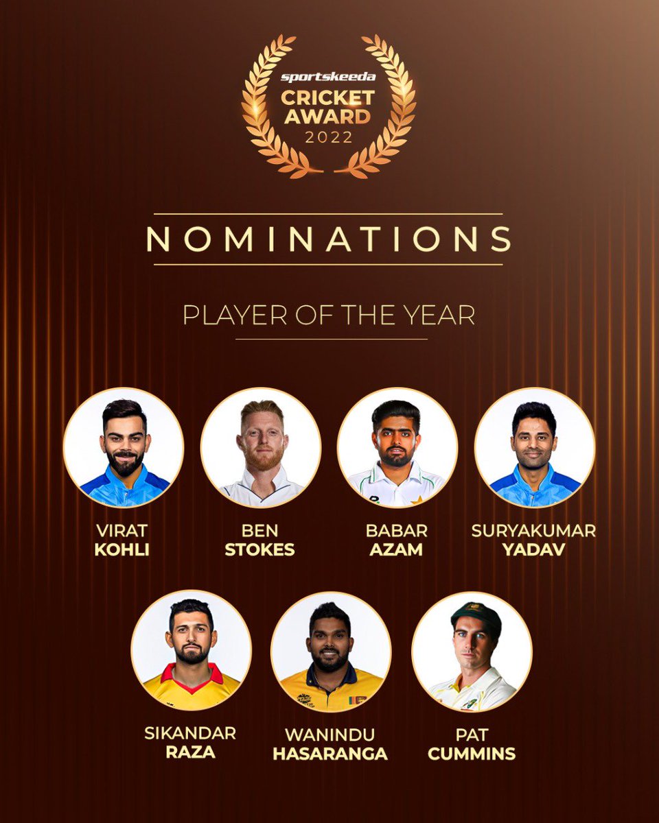 Sportskeeda's tweet photo. Which player deserves to win this award? 🤔

#CricketTwitter https://t.co/xwUqrTXb3x
